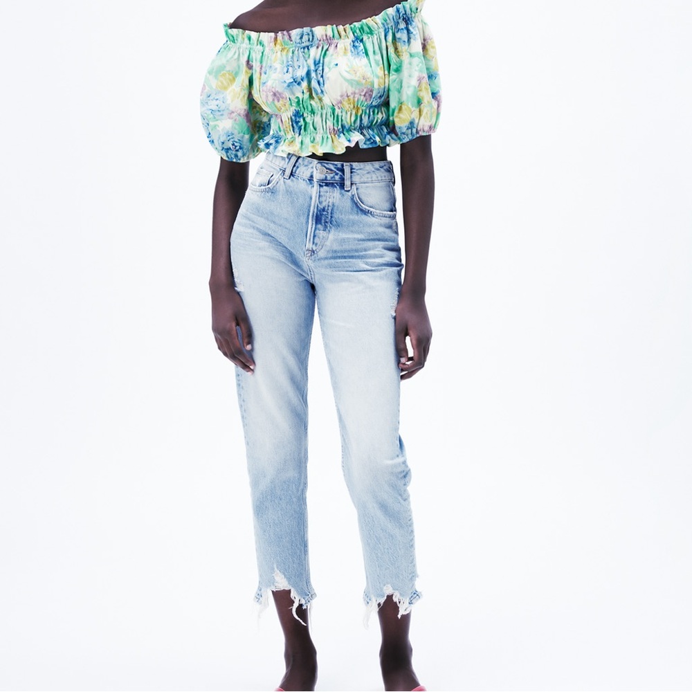 Z1975 Mom Fit Jeans